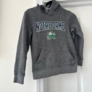 Notre Dame Gray Hoodie